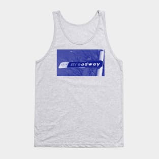 Broadway, Capitol Hill, Seattle, Washington by Mistah Wilson Tank Top